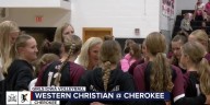 Western Christian Volleyball rolls past Cherokee