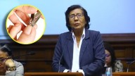 Asesor de congresista Lucinda Vásquez es captado cortando uñas de los pies a parlamentaria en horario laboral