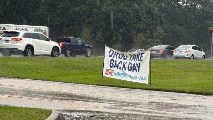 Prescription Drug Take Back Day held at Baton Rouge Police Department headquarters