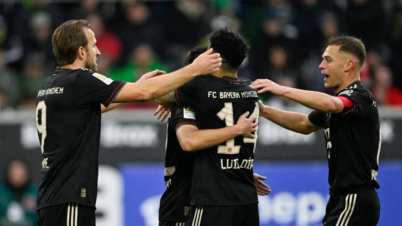 Bayern Múnich con Luis Díaz mantiene su paso perfecto con triunfo 3