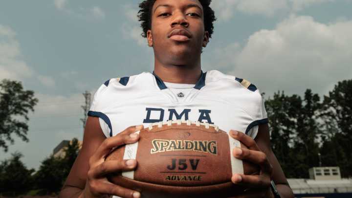 DMA overcomes early deficit, holds off Milford for football victory