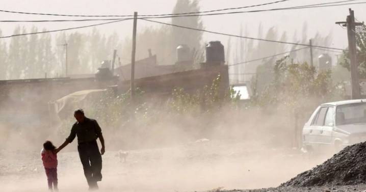 Viento, tormentas, lluvias y nieve: la alerta para 13 provincias que también incluye la Patagonia este sábado