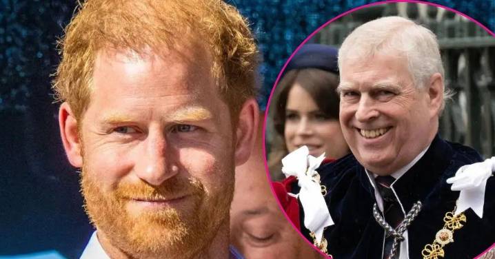 Prince Harry's 'Stomach Dropped' After Prince Andrew Loses Titles Following Jeffrey Epstein Scandal: 'Everyone Should Be Nervous'
