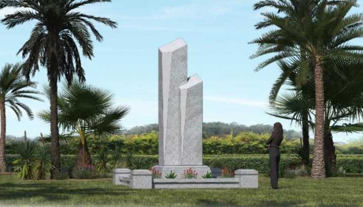 Victims' Memorial construction almost finished, families asked to submit names and photos of loved ones