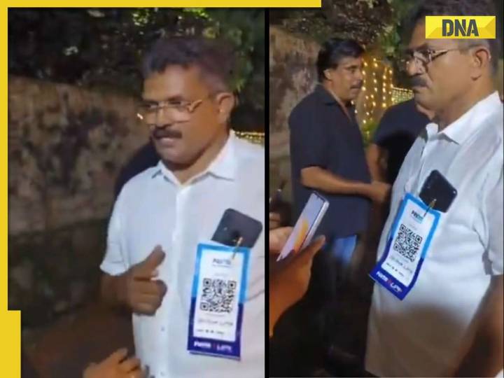 Kerala wedding goes viral as bride’s father wears Paytm QR code for gifts, netiz