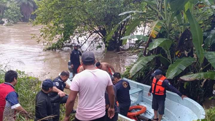 Lluvias dejan 41 muertos y 27 personas desaparecidas en cuatro estados
