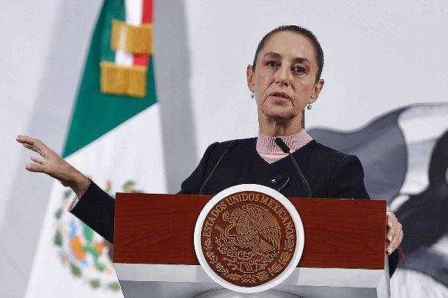 Injustificada, cancelación de rutas aéreas a EU: Sheinbaum