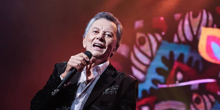 Palito Ortega habló sobre su problema de salud que lo obligó a postergar su show: “Tengo que hacer reposo”