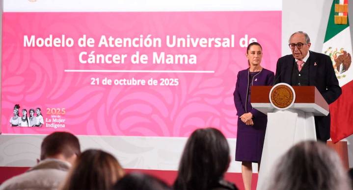 México tendrá modelo universal contra el cáncer de mama: invertirán 8 mil millones en 32 centros oncológicos y mil mastógrafos