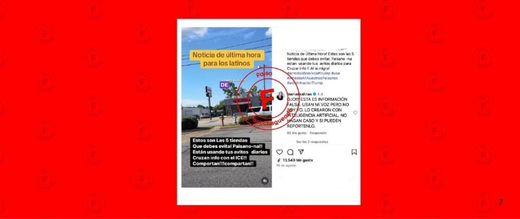 Es mentira, no hay una colaboración entre Walmart, Greyhound y Walgreens con la migra