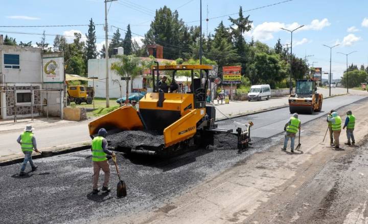 Puebla avanza en movilidad con rehabilitación histórica de 12 vialidades