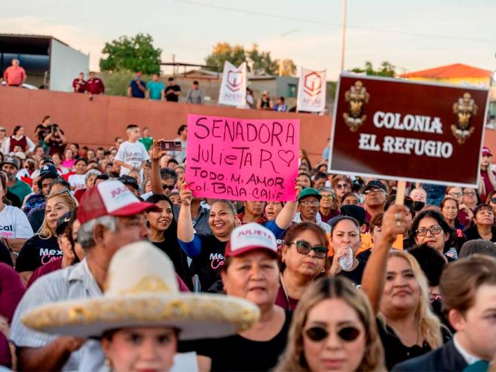 Julieta Ramírez concluye su primer informe legislativo en Baja California