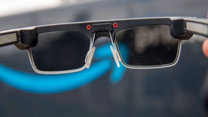Here's your first look at Amazon's smart glasses built for delivery partners