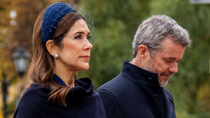 Royal family LIVE: King Frederik and Queen Mary of Denmark visit Latvia