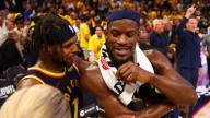 Jimmy Butler, Buddy Hield debate who would win 1