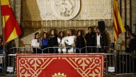 El cine aragonés reivindica la cultura y la paz en el pregón de las fiestas del Pilar