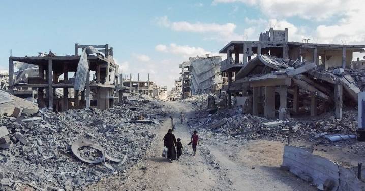Gaza queda como un "terreno baldío" tras los ataques de Israel