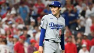 Dodgers’ Roki Sasaki creates own MLB club after Game 2 save