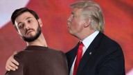 Town Hall Disaster As Trump Responds To Every Question With Passionate Kiss