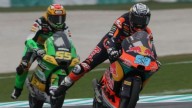 Durísimo choque en Moto 3 en el GP de Malasia