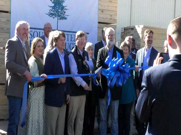 New sawmill expansion in Choctaw County