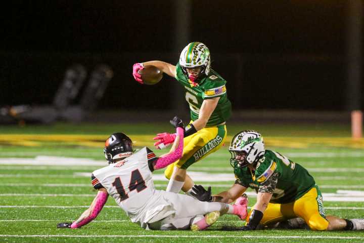 Photo gallery: Doddridge County defeats South Harrison, 34