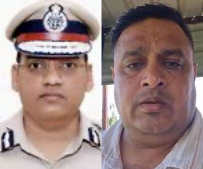 ‘Fight between honest and corrupt’: CBI probe demanded in ASI’s death, IGP’s wife named in FIR