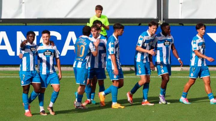 0-4 | El Fabril se da un festín en Astorga y sigue imparable