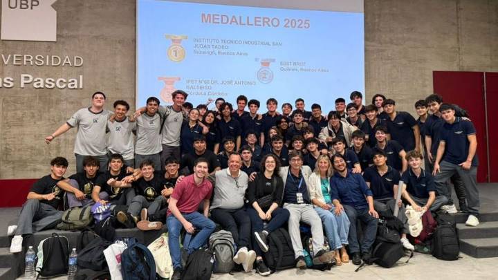 El I.P.E.T. Francisco de Arteaga, una de las instituciones destacadas en las Olimpíadas Nacionales de Innovación, Educación y Tecnología