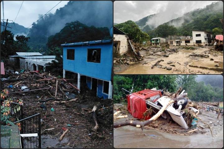 Comunidades de Tianguistengo quedan convertidas en zonas de desastre tras las lluvias; la situación es grave