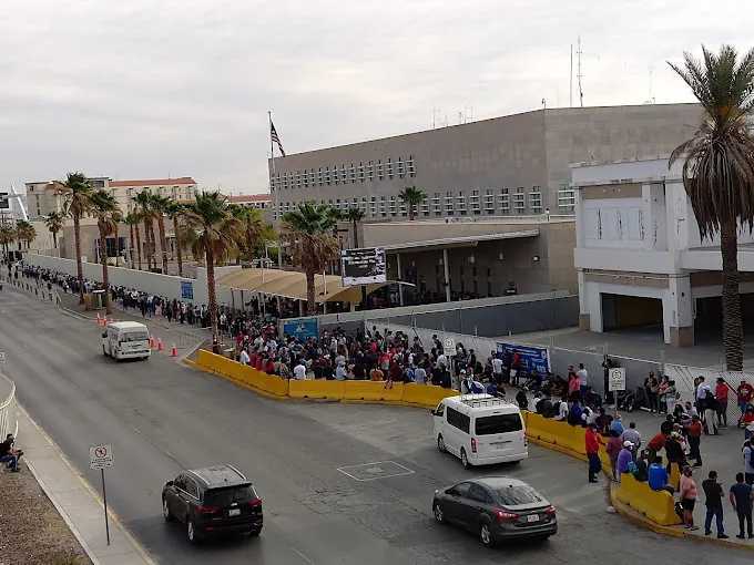 Impacto del aumento de tarifas de visas de EE. UU. se percibe en Ciudad Juárez