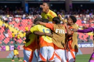 Colombia se impuso 3-1 a Sudáfrica