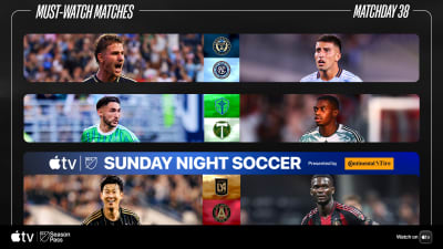 Matchday 38: What to know for this weekend's must