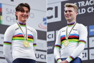 'It went to plan' – Josh Tarling and Josh Charlton win gold for Great Britain on Track World Championships day three