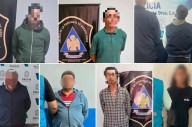 Cayeron 11 prófugos que fueron a votar