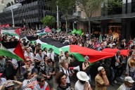 Tens Of Thousands Join Pro-Palestinian Rally In Sydney Amid Gaza Ceasefire Doubts
