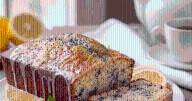 Budín de limón y amapola sin gluten: cómo lograr la receta más esponjosa y aromática