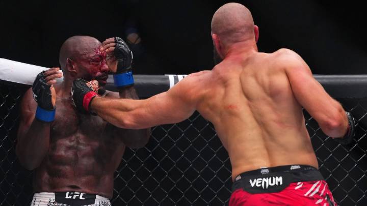 UFC 320 fight grades: A really good main card saves an otherwise mediocre slate