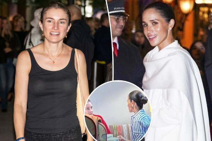 Meghan Markle meets with new Vogue editor after inviting herself to Paris Fashion Week