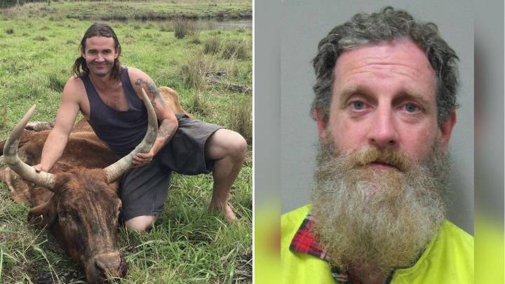 Detectives search Toowoomba property for body of Paul Woods as alleged killer Shaun Smoothy charged with murder
