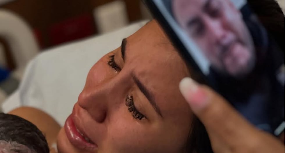 Samahara Lobatón se quiebra tras el nacimiento de su bebé: “Bienvenido amor mío”