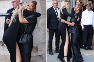 Paris and Janet Jackson reunite at Paris fashion week