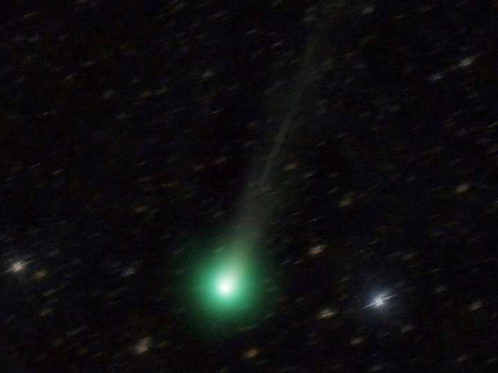 Cometa Lemmon: cómo ver desde EEUU este extraño fenómeno verde que no volverá por mil años