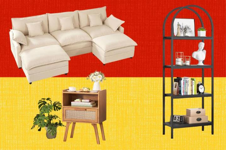 The best Amazon Prime Big Deal Days furniture deals for living, dining, more