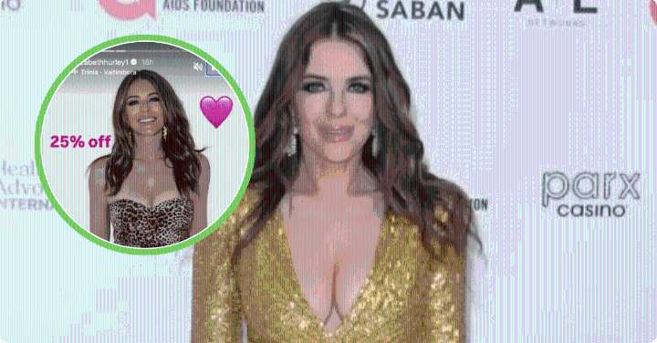 60-Year-Old Elizabeth Hurley Stuns In New Leopard
