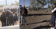 Padre habla tras el arresto de su hijo durante redada del FBI en pista de carreras de Wilder