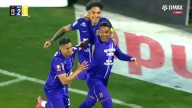 Dos minutos de locura en Matute: Cantero y Estrada anotaron los goles para el 2