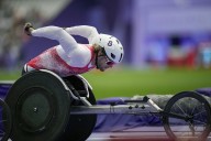 Canadian wheelchair racer Bouchard wins gold at para athletics world championships