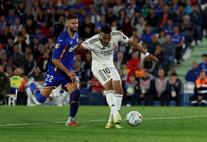 Getafe - Real Madrid en directo | Mbappé da la victoria y los de Xabi Alonso recuperan el liderato