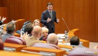 Choque entre Mañueco y la oposición por los Presupuestos: "Los registraremos cuantas veces sea necesario"
